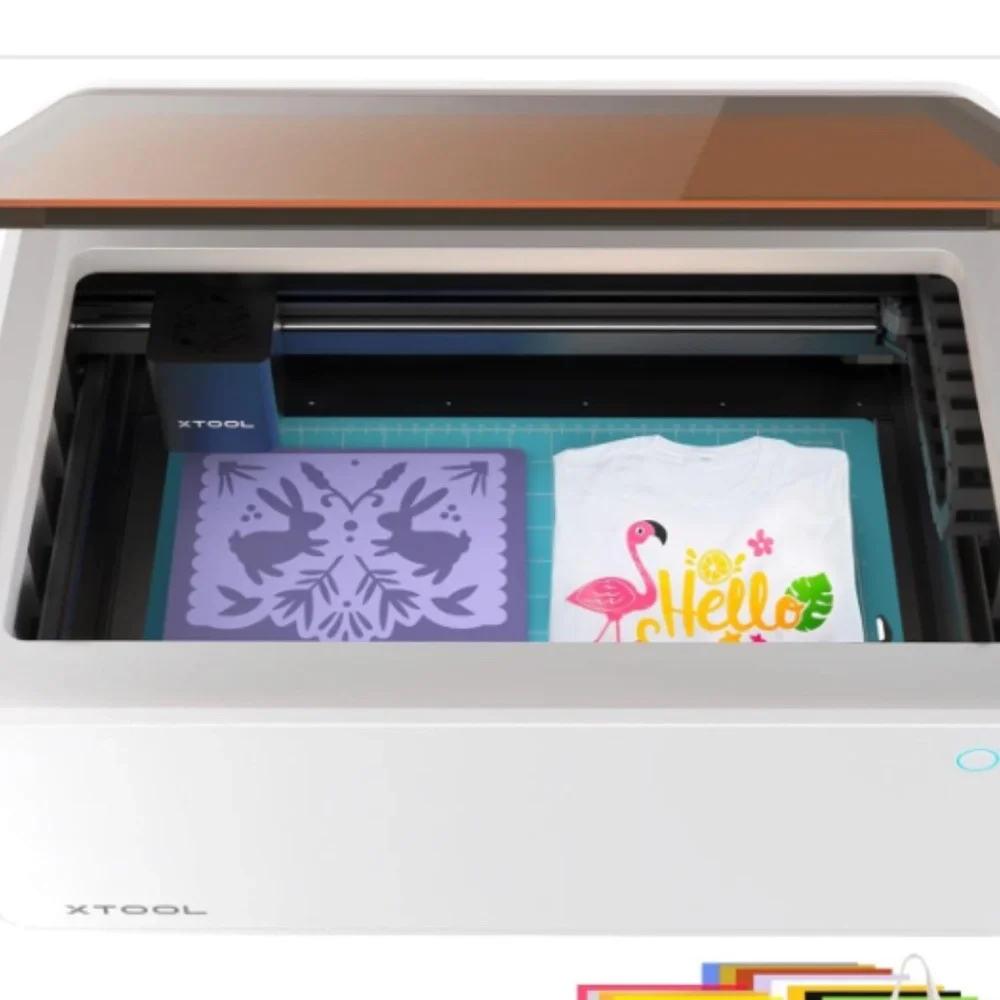 xTool M1 10W Laser Engraver Cutting Machine, Rotary Attachment-Air Assist. USA - Picture 2 of 11